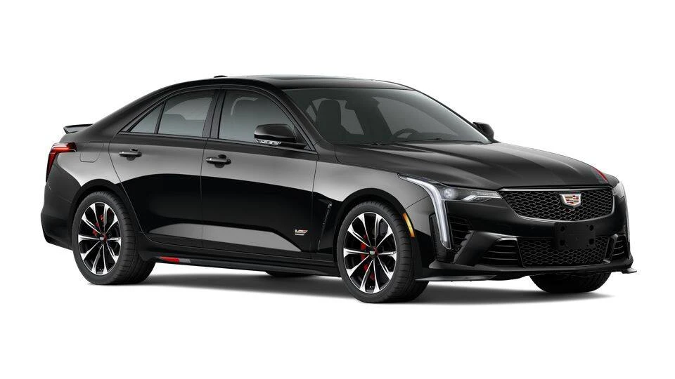 2026 Cadillac CT4-V Blackwing - Image 8 of 13