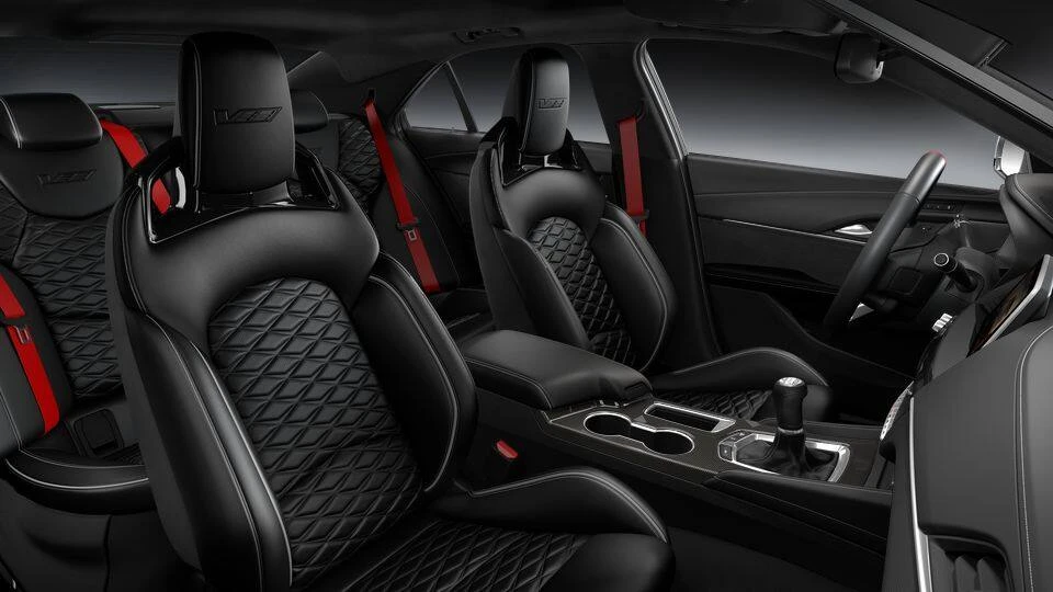 2026 Cadillac CT4-V Blackwing - Image 11 of 13