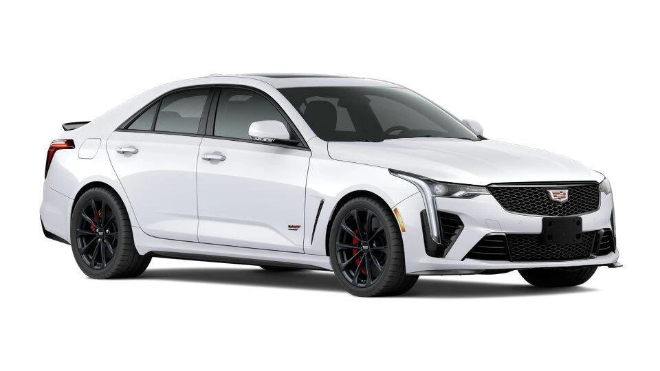 2026 Cadillac CT4 - Image 8 of 13