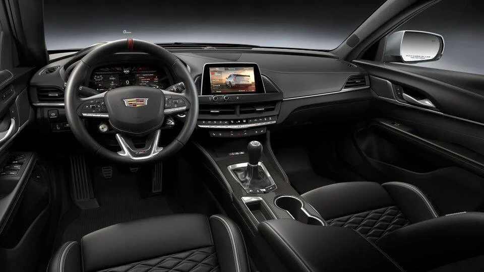 2026 Cadillac CT4-V Blackwing - Image 10 of 13