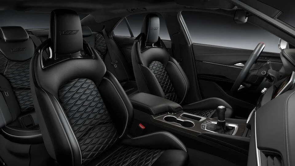 2026 Cadillac CT4-V Blackwing - Image 11 of 13