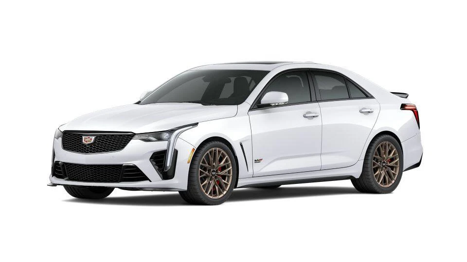 2026 Cadillac CT4-V Blackwing - Image 2 of 13