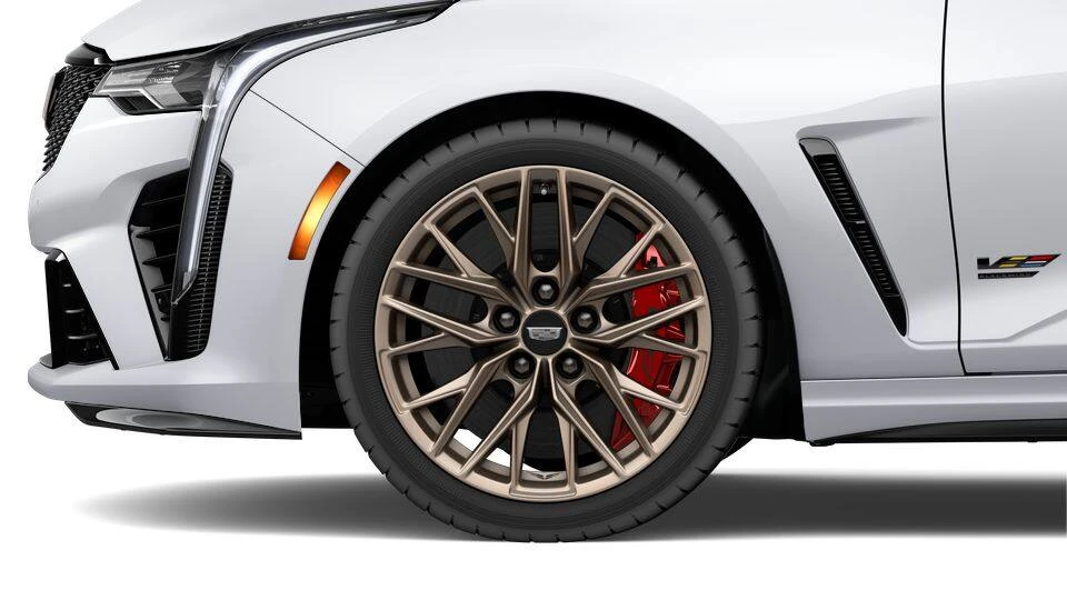 2026 Cadillac CT4-V Blackwing - Image 9 of 13