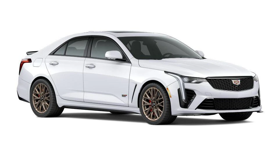 2026 Cadillac CT4-V Blackwing - Image 8 of 13
