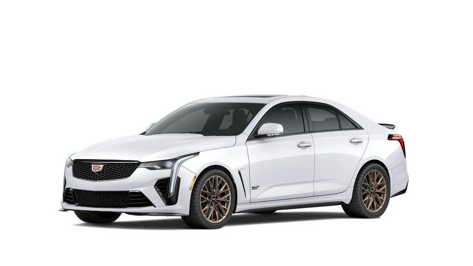 2026 Cadillac CT4-V Blackwing - Image 3 of 13