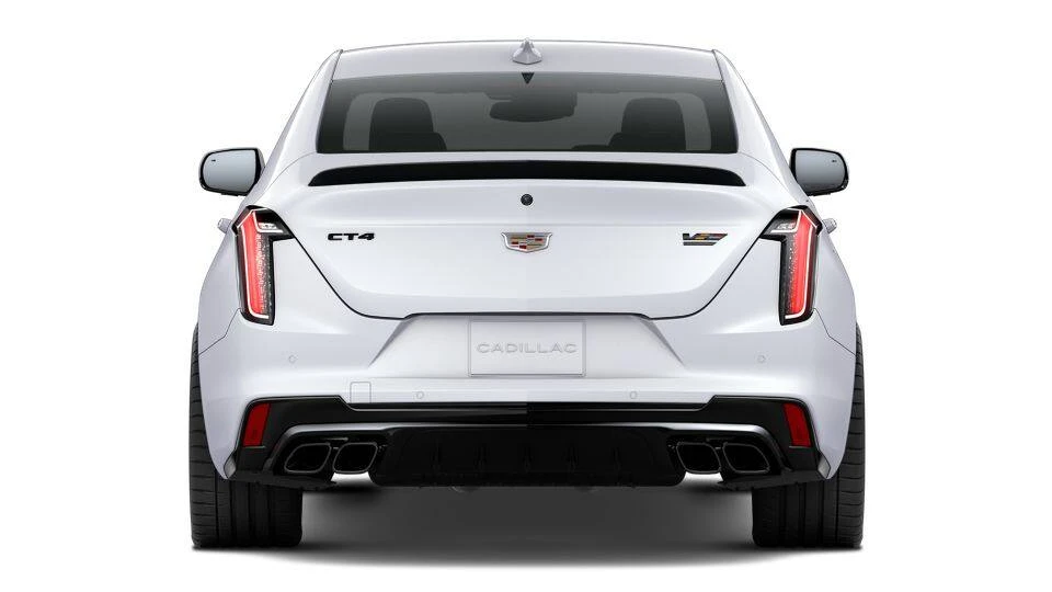 2026 Cadillac CT4-V Blackwing - Image 6 of 13