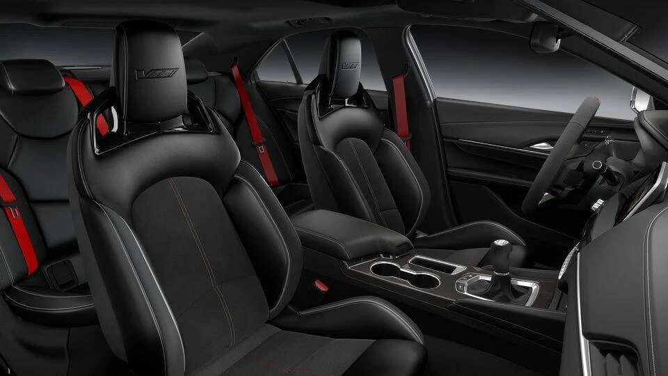 2026 Cadillac CT4-V Blackwing - Image 11 of 13