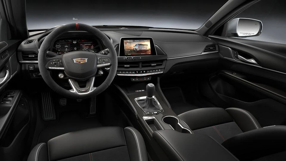 2026 Cadillac CT4-V Blackwing - Image 10 of 13