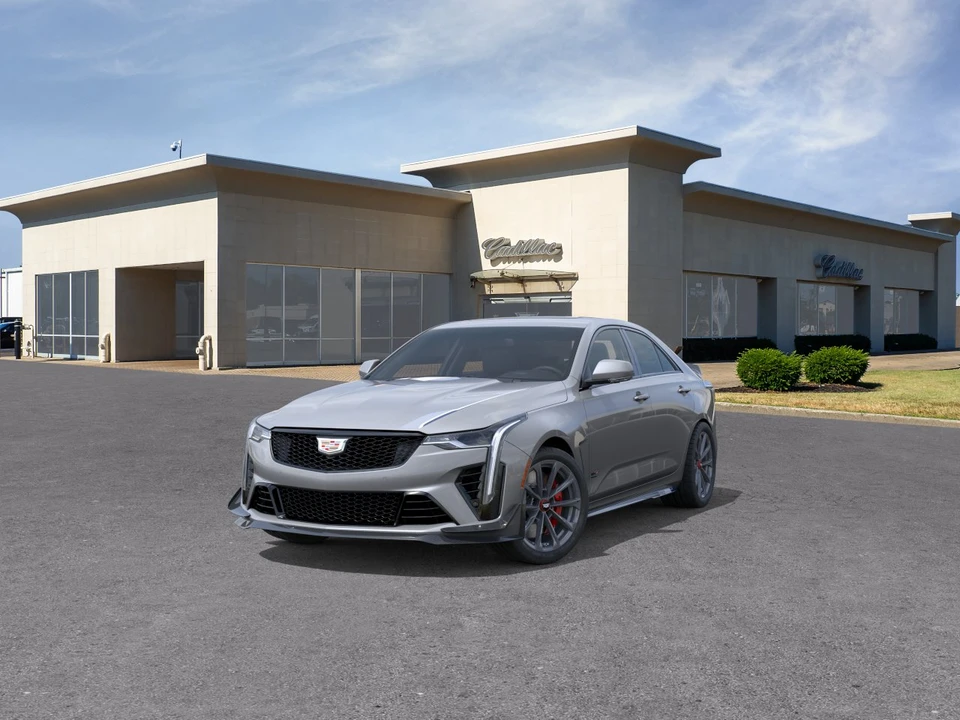2026 Cadillac CT4-V Blackwing - Image 8 of 31