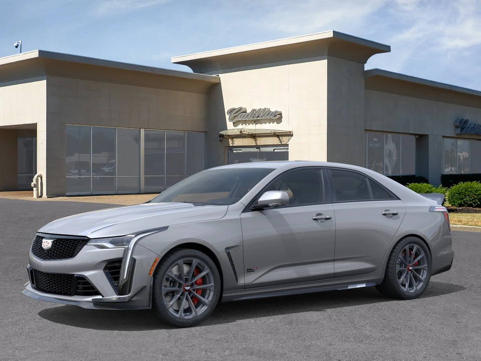 2026 Cadillac CT4-V Blackwing - Image 2 of 31