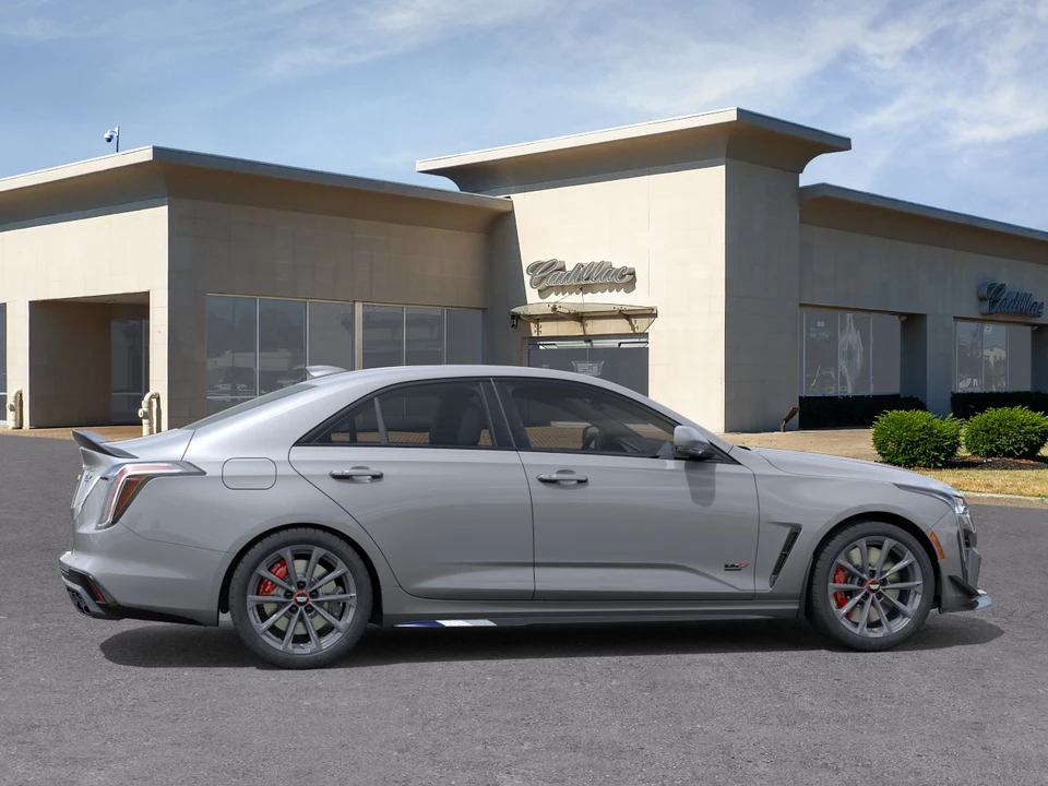 2026 Cadillac CT4-V Blackwing - Image 5 of 31
