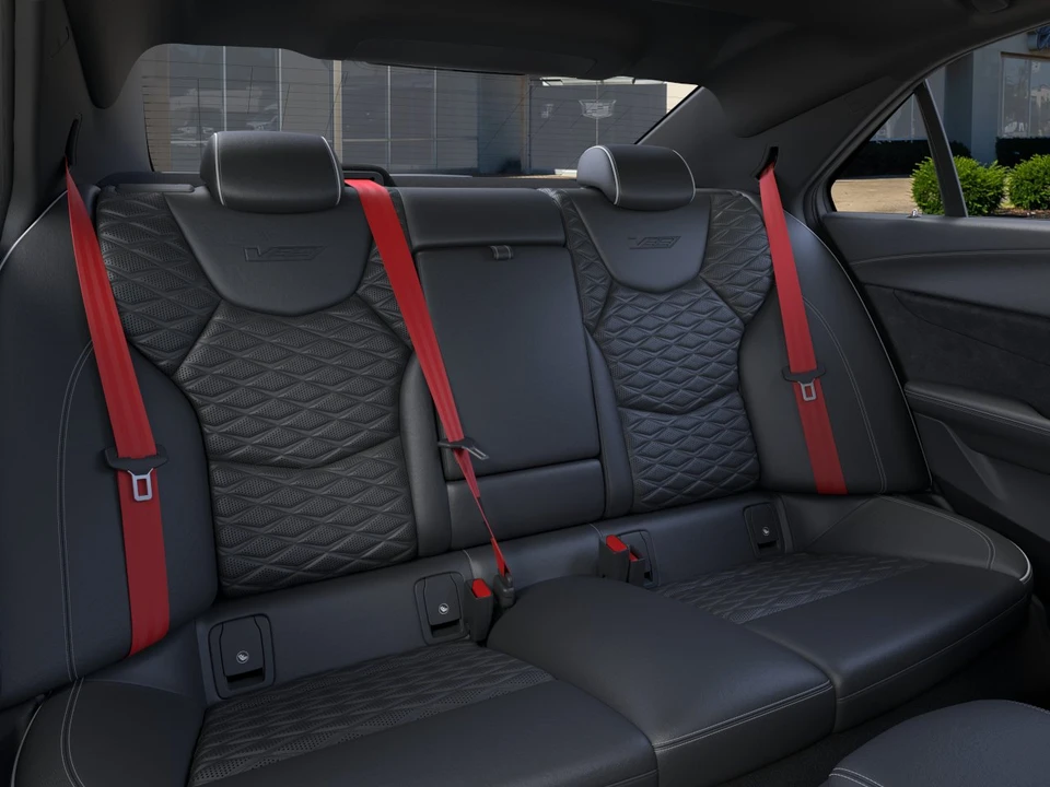 2026 Cadillac CT4-V Blackwing - Image 17 of 31