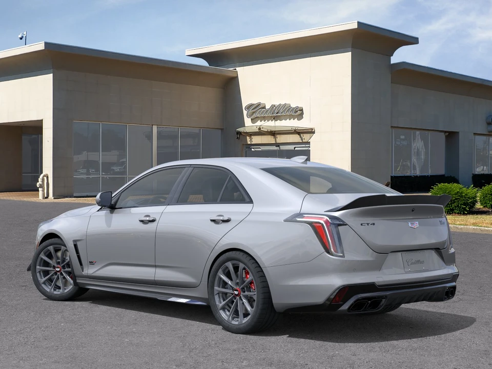2026 Cadillac CT4-V Blackwing - Image 3 of 31