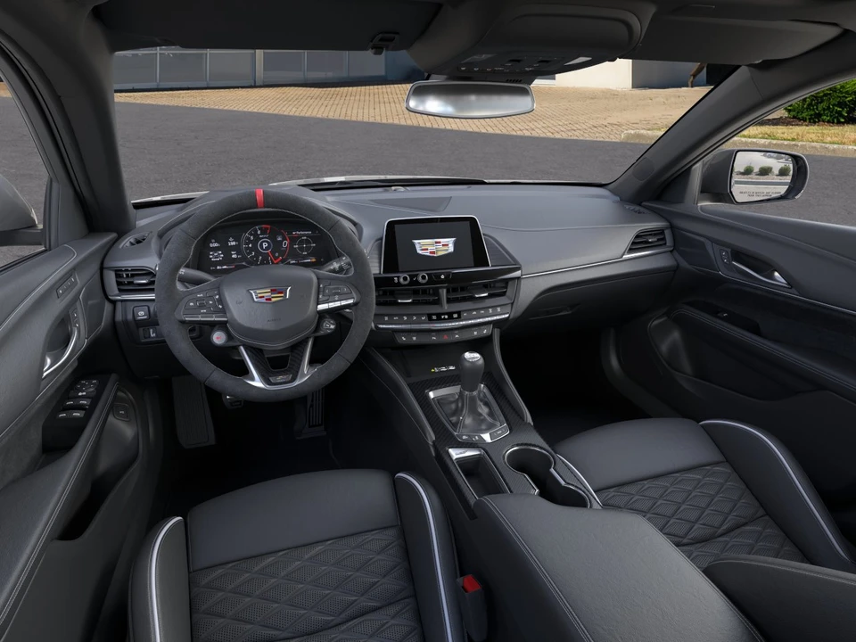 2026 Cadillac CT4-V Blackwing - Image 15 of 31