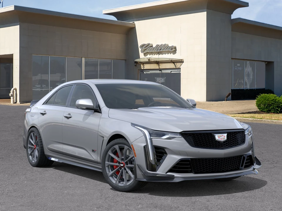 2026 Cadillac CT4-V Blackwing - Image 7 of 31