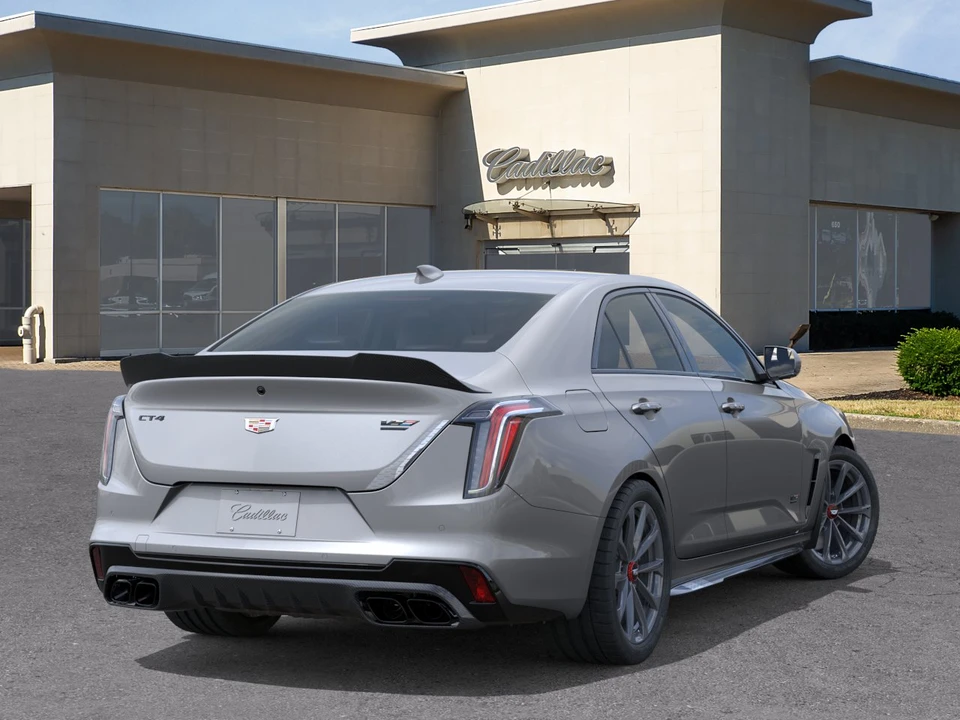 2026 Cadillac CT4-V Blackwing - Image 4 of 31