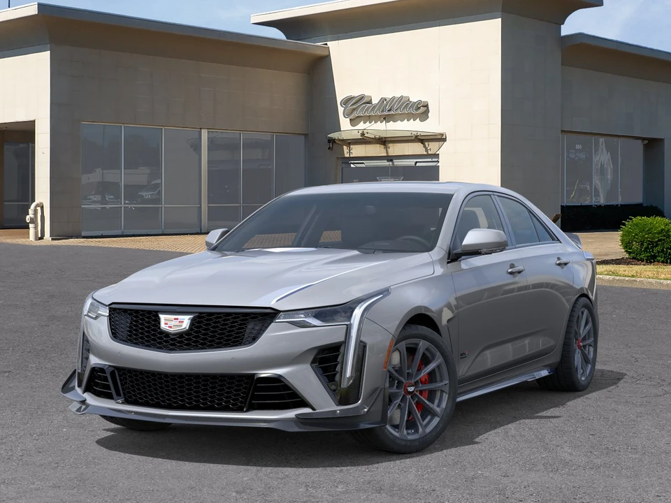 2026 Cadillac CT4-V Blackwing - Image 6 of 31
