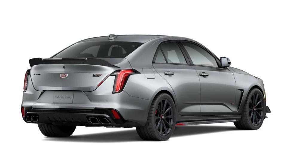 2026 Cadillac CT4-V Blackwing - Image 31 of 31