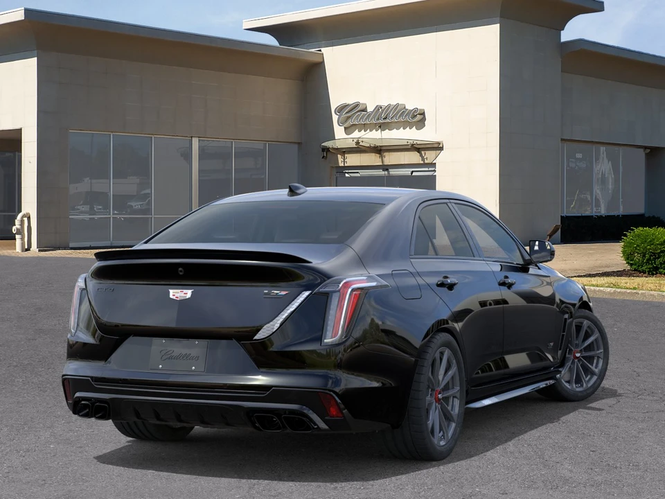 2026 Cadillac CT4-V Blackwing - Image 4 of 31