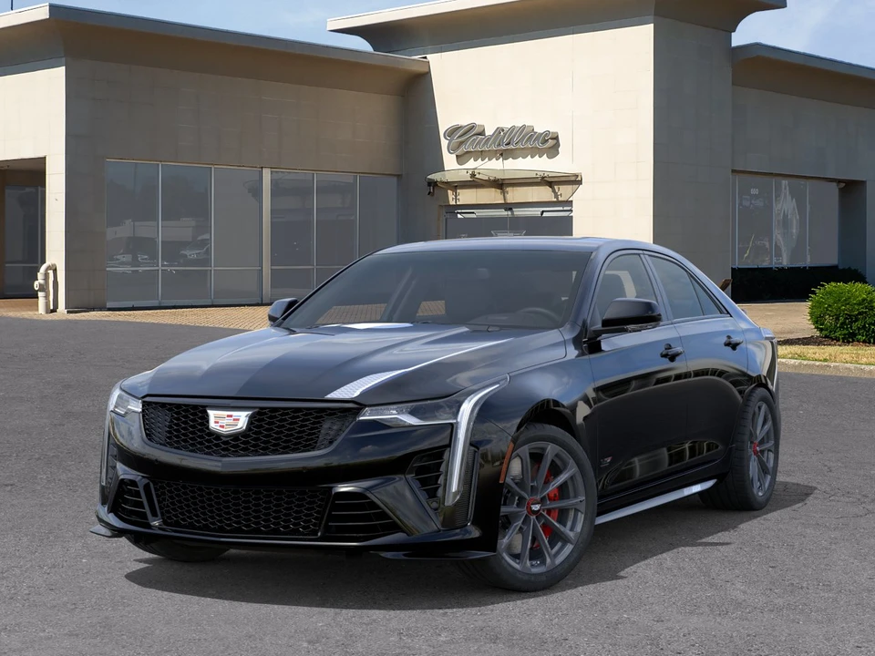 2026 Cadillac CT4-V Blackwing - Image 6 of 31