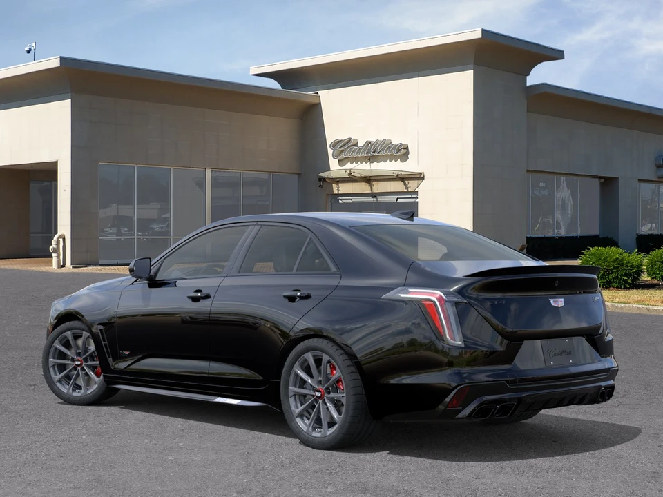 2026 Cadillac CT4-V Blackwing - Image 3 of 31