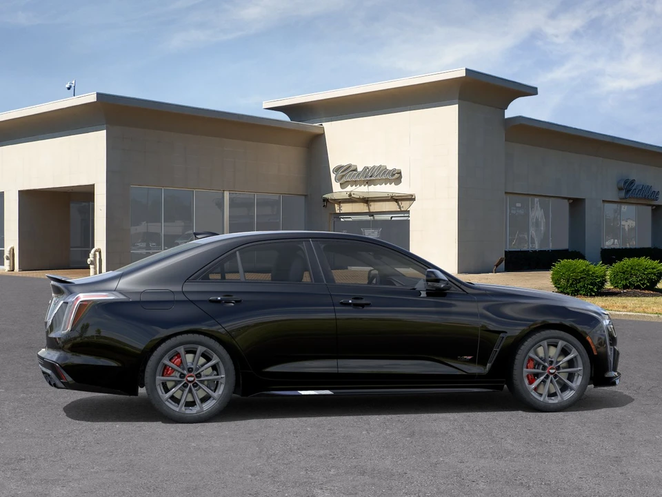 2026 Cadillac CT4-V Blackwing - Image 5 of 31