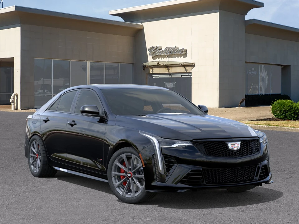 2026 Cadillac CT4-V Blackwing - Image 7 of 31