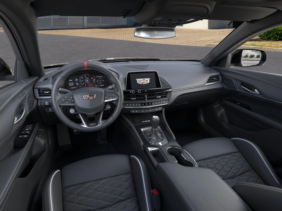 2026 Cadillac CT4-V Blackwing - Image 15 of 31