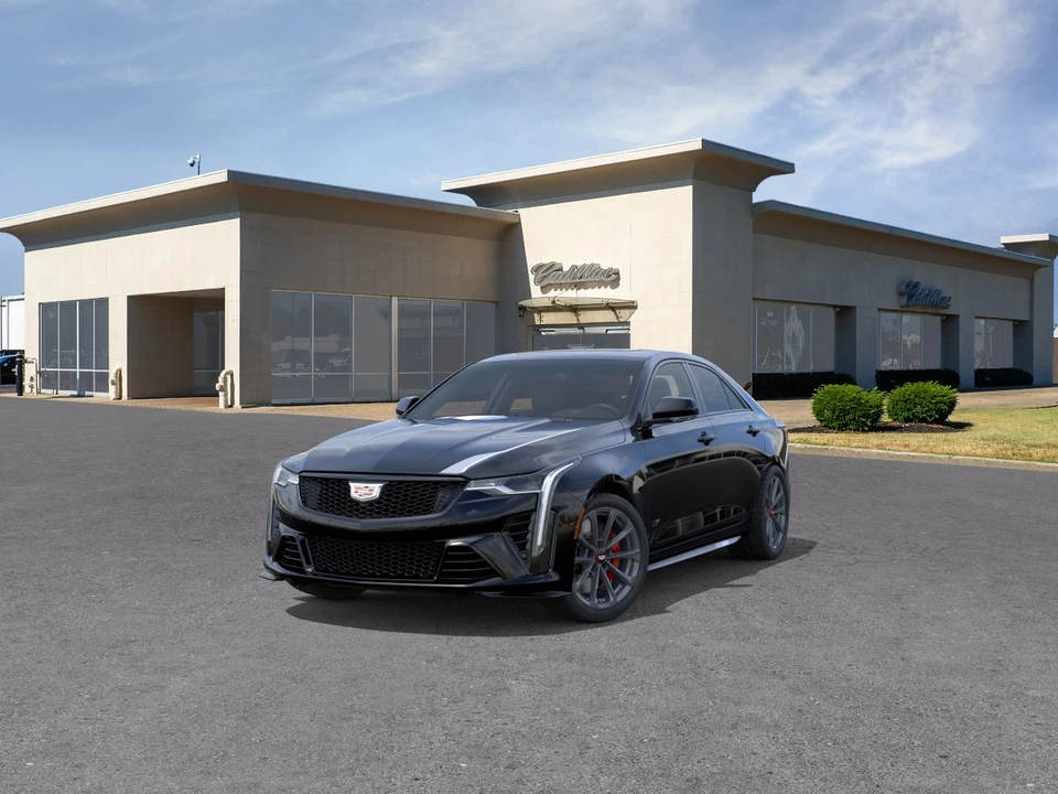 2026 Cadillac CT4-V Blackwing - Image 8 of 31