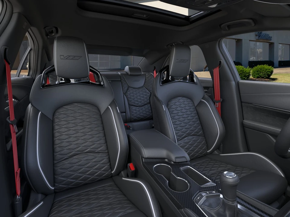 2026 Cadillac CT4-V Blackwing - Image 16 of 31