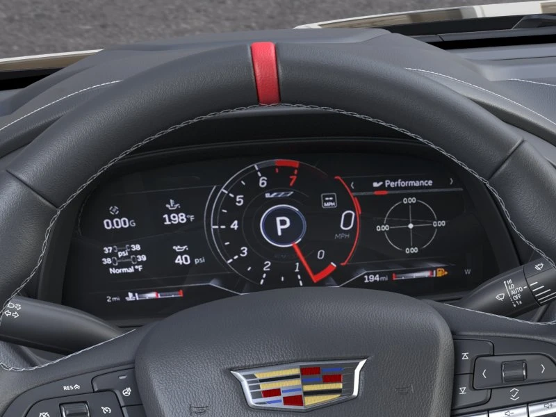2026 Cadillac CT4-V Blackwing - Image 18 of 31