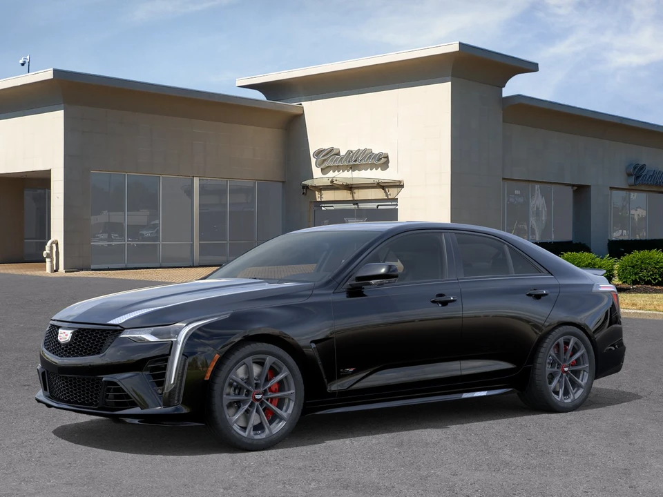 2026 Cadillac CT4-V Blackwing - Image 2 of 31