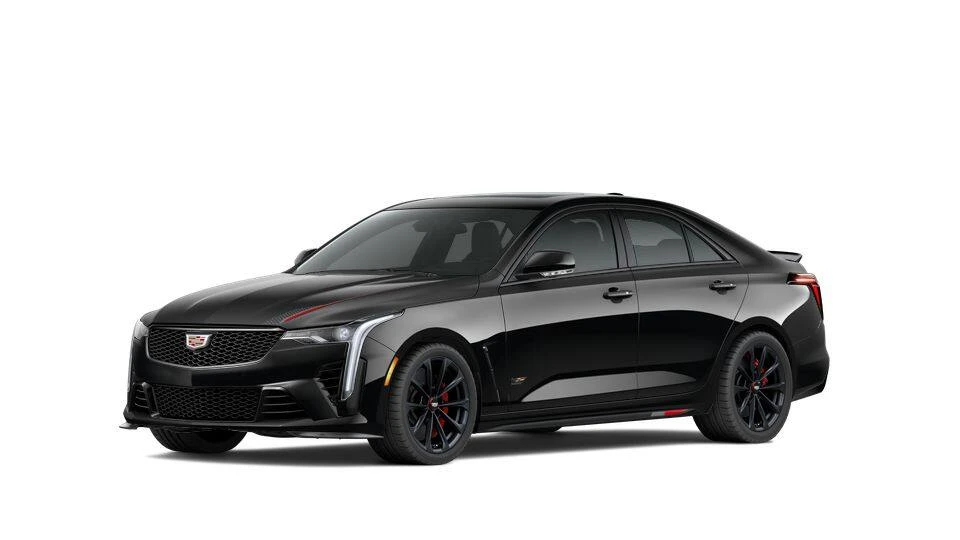 2026 Cadillac CT4-V Blackwing - Image 27 of 31
