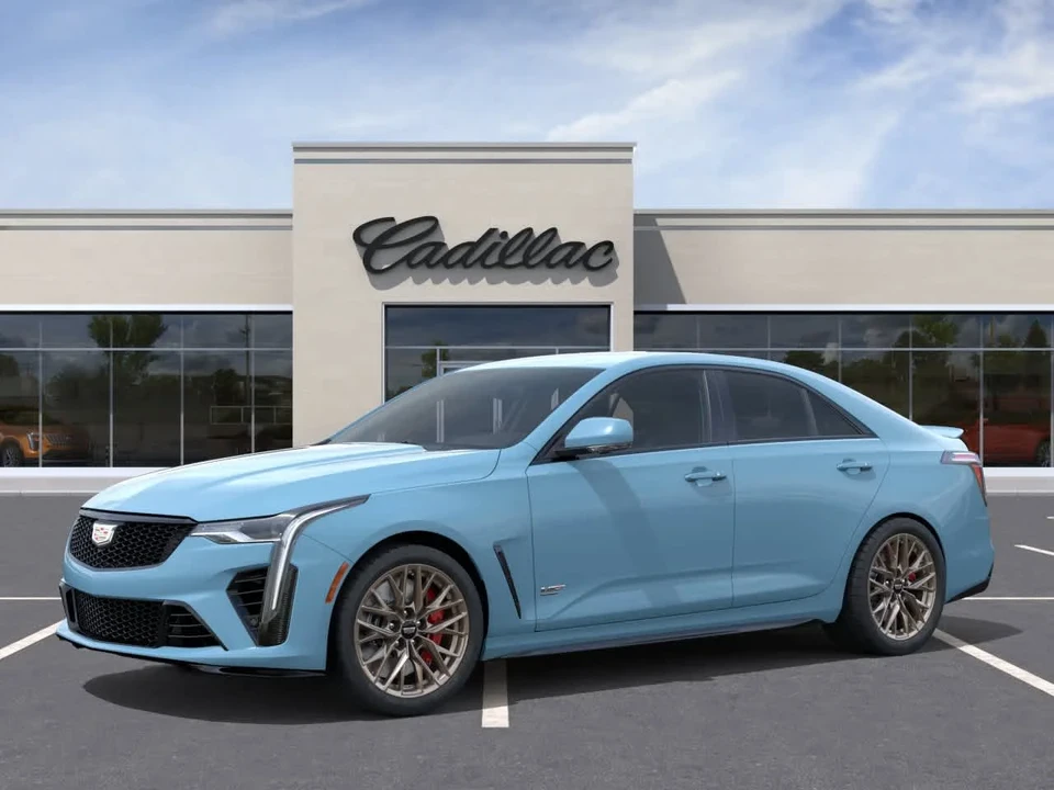2026 Cadillac CT4-V Blackwing - Image 2 of 31