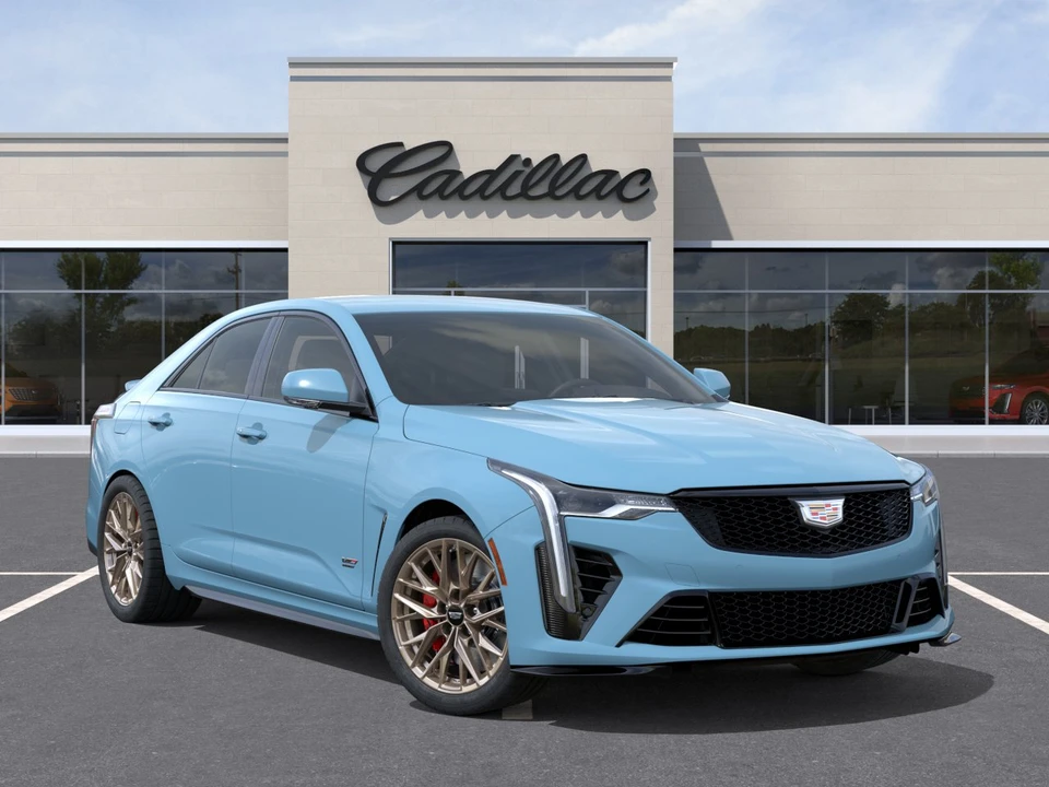 2026 Cadillac CT4-V Blackwing - Image 31 of 31