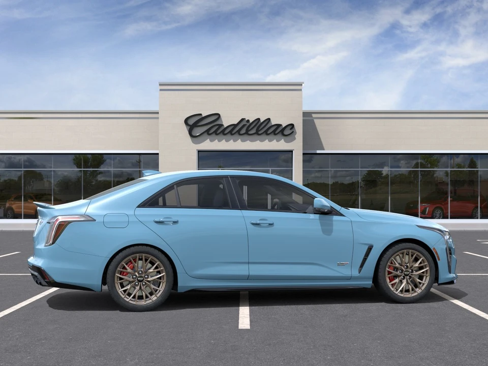 2026 Cadillac CT4-V Blackwing - Image 29 of 31