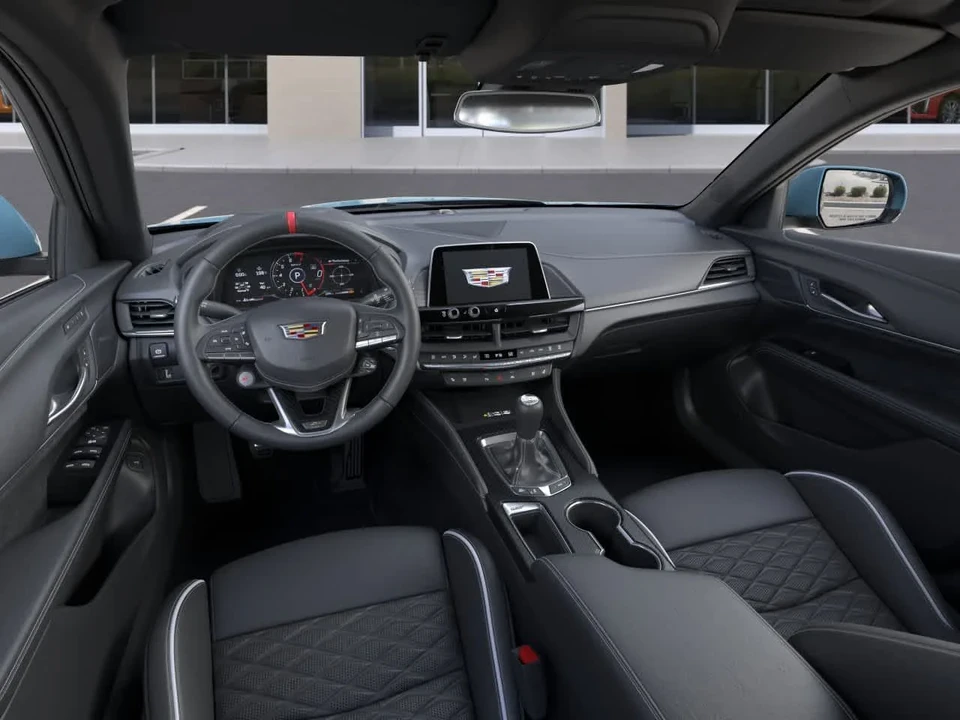 2026 Cadillac CT4-V Blackwing - Image 15 of 31