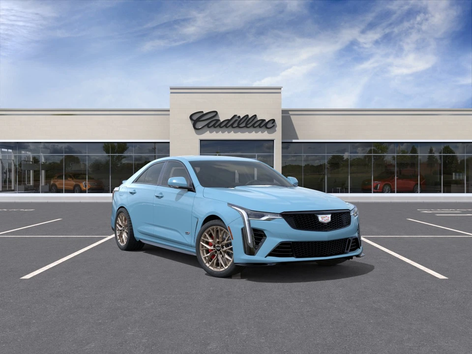 2026 Cadillac CT4-V Blackwing - Image 25 of 31