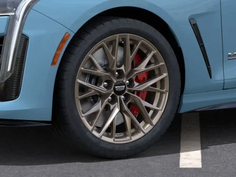 2026 Cadillac CT4-V Blackwing - Image 9 of 31