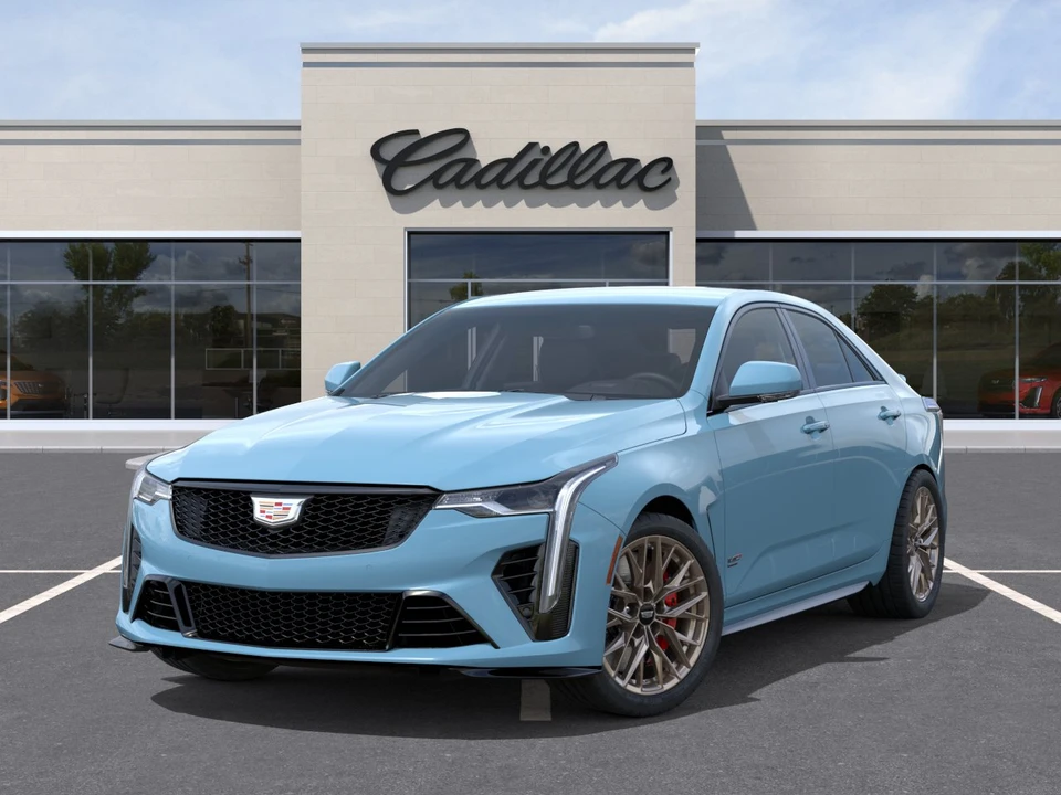 2026 Cadillac CT4-V Blackwing - Image 30 of 31