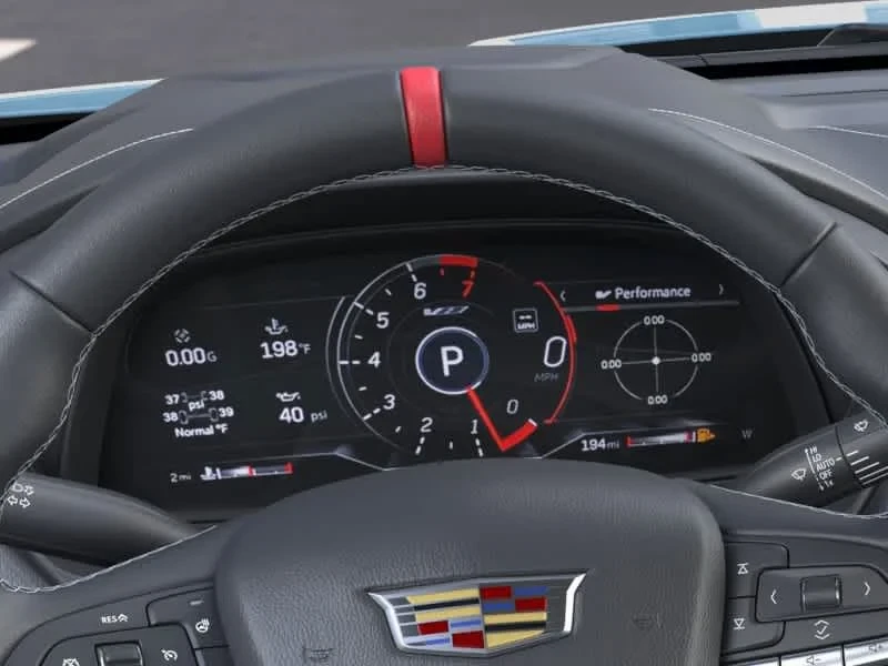 2026 Cadillac CT4-V Blackwing - Image 18 of 31
