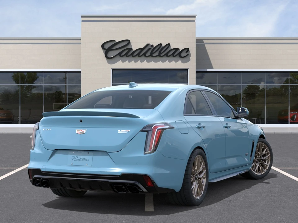 2026 Cadillac CT4-V Blackwing - Image 28 of 31