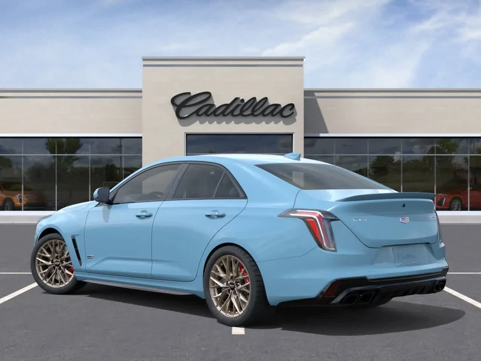 2026 Cadillac CT4-V Blackwing - Image 3 of 31