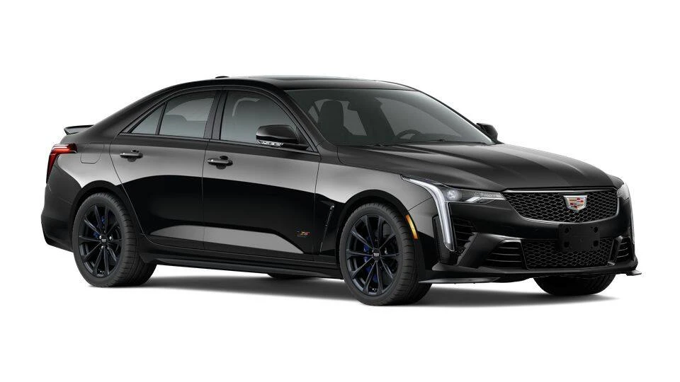 2026 Cadillac CT4-V Blackwing - Image 8 of 13