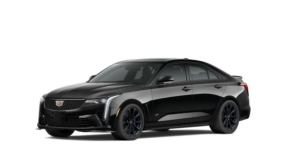 2026 Cadillac CT4-V Blackwing - Image 3 of 13
