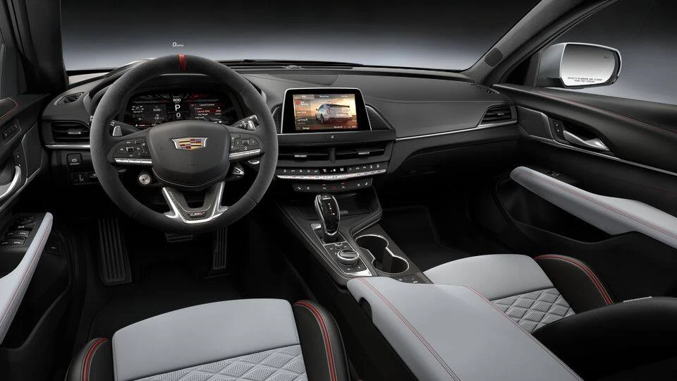 2026 Cadillac CT4-V Blackwing - Image 10 of 13