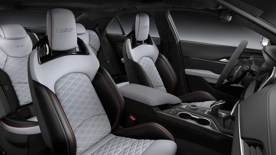 2026 Cadillac CT4-V Blackwing - Image 11 of 13