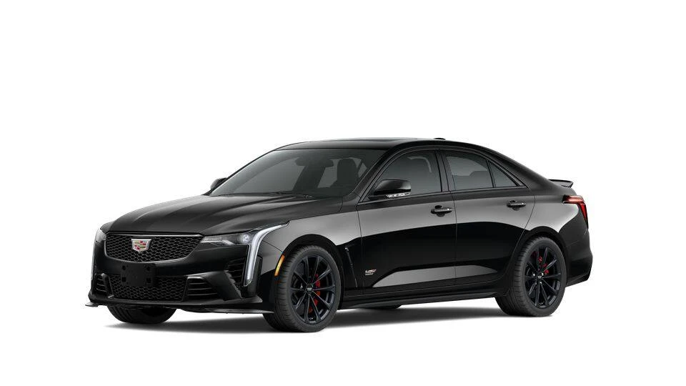 2026 Cadillac CT4-V Blackwing - Image 3 of 13