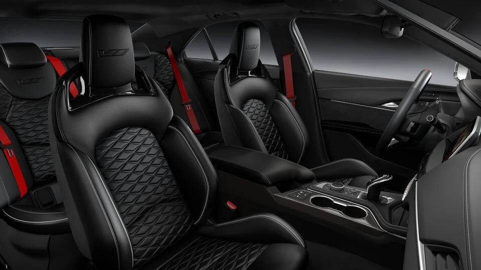 2026 Cadillac CT4-V Blackwing - Image 11 of 13