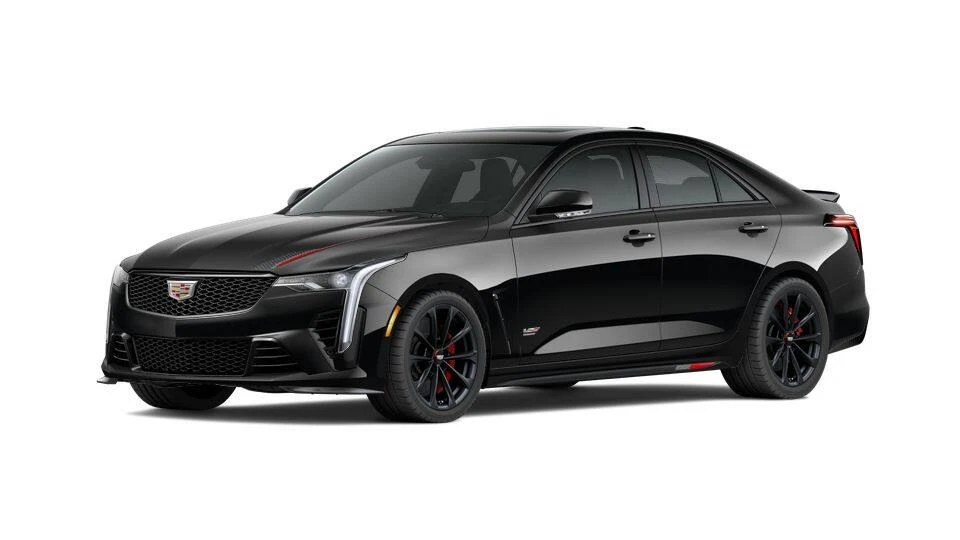 2026 Cadillac CT4-V Blackwing - Image 2 of 13